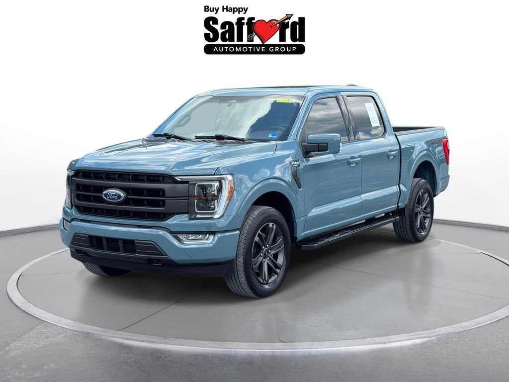 Used 2023 Ford F150 Lariat w/ Equipment Group 502A High AWD/4WD video 1