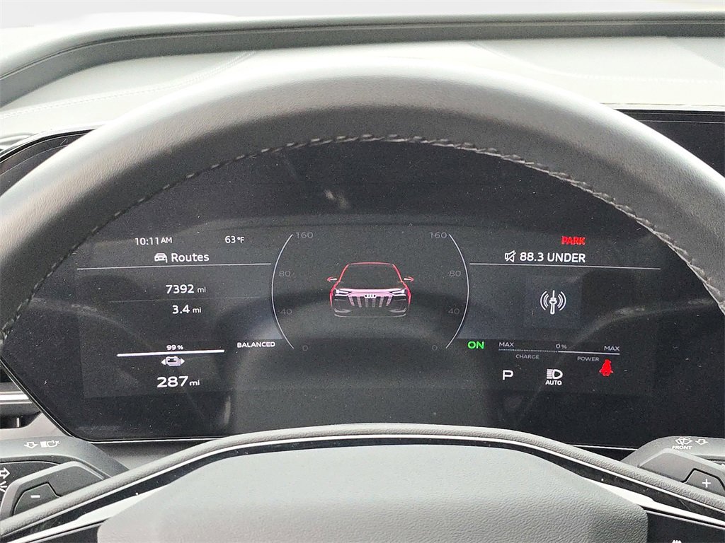 Certified 2025 Audi Q6 e-tron Premium w/ Convenience Package image 22