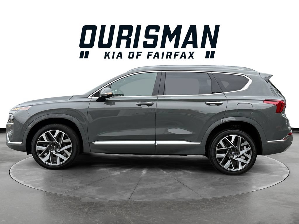 Used 2023 Hyundai Santa Fe Calligraphy AWD/4WD image 3