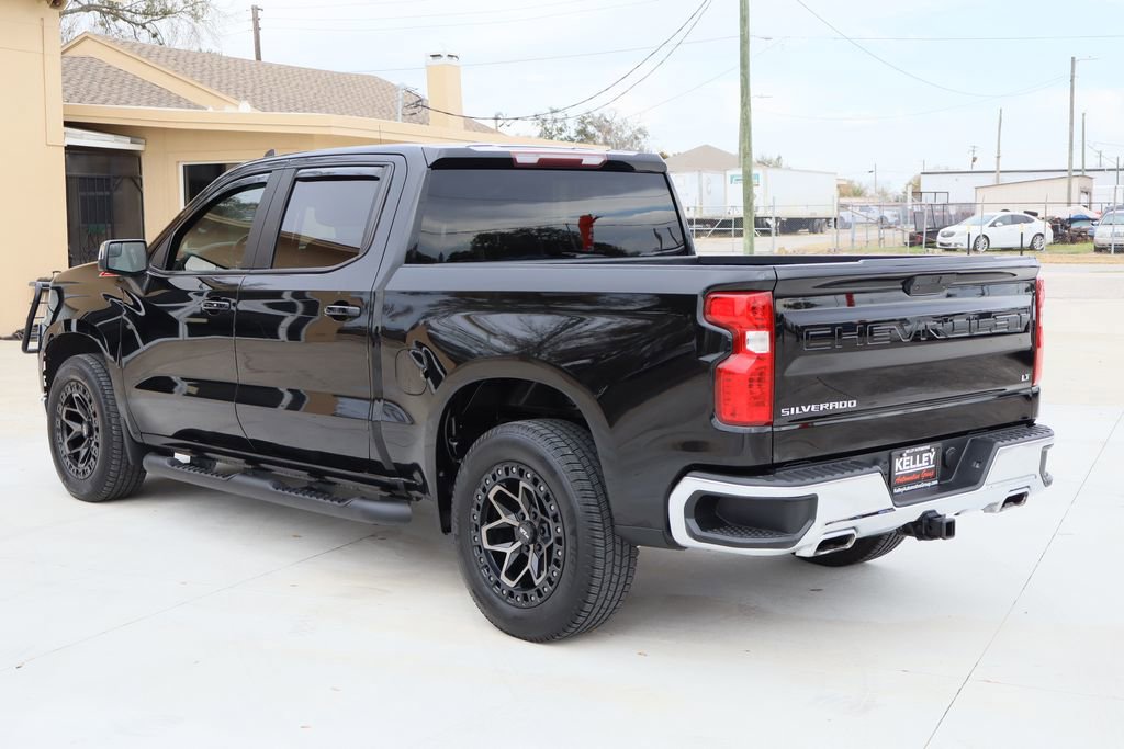 Used 2020 Chevrolet Silverado 1500 LT w/ All-Star Edition AWD/4WD image 7
