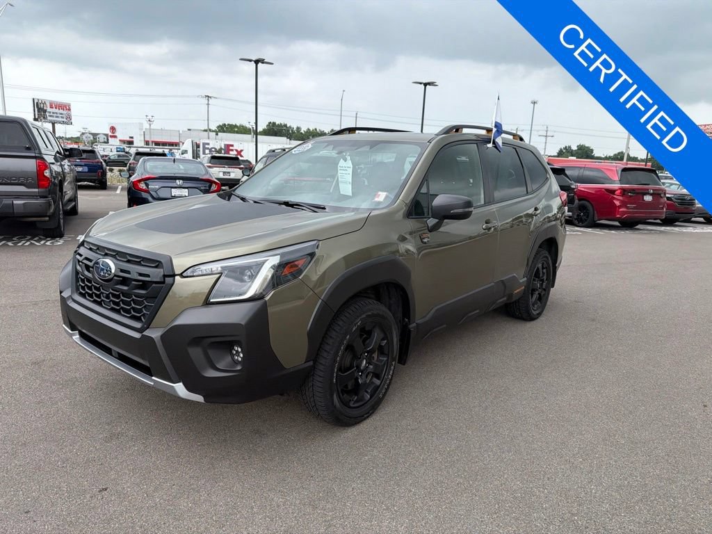 Used 2023 Subaru Forester Wilderness AWD/4WD image 4