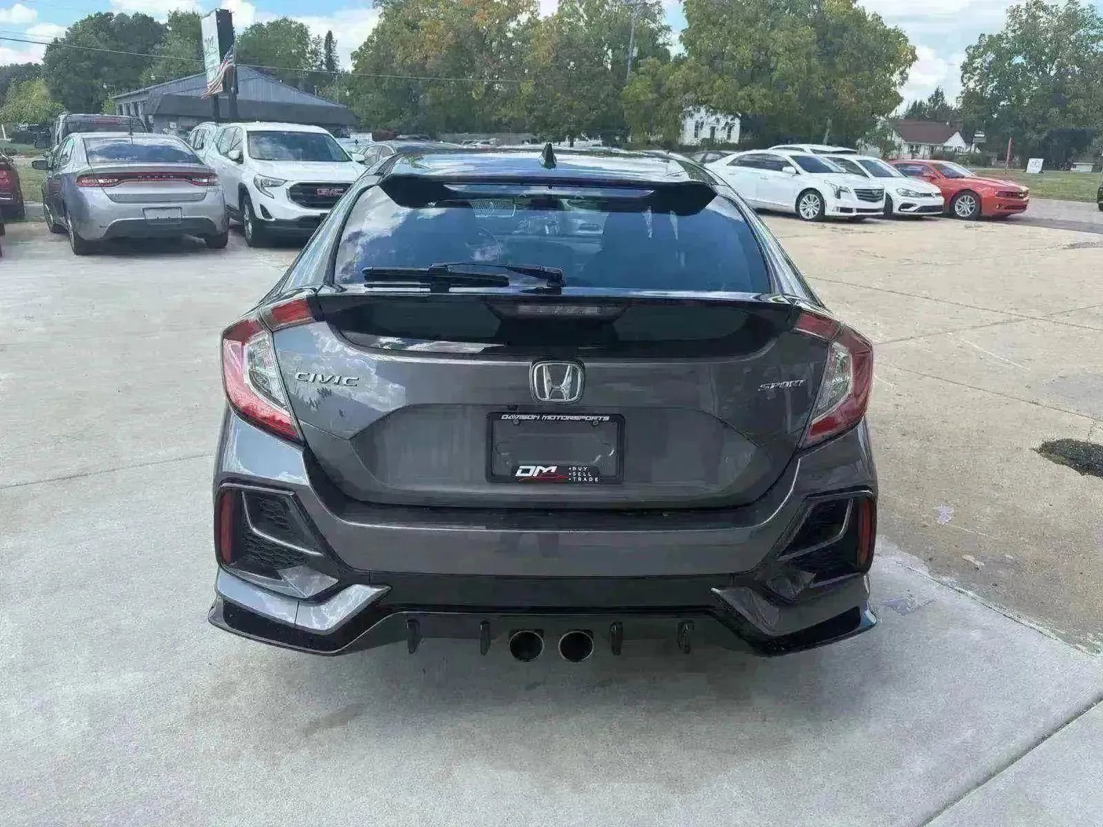 Used 2021 Honda Civic Sport image 34