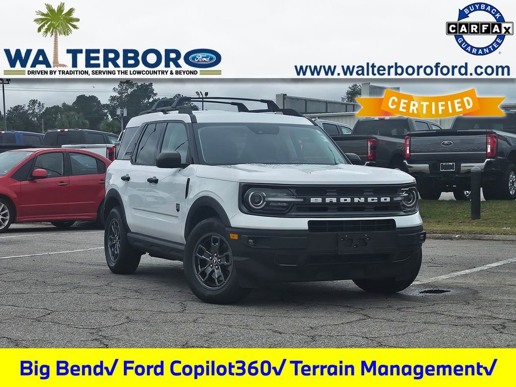 Used 2021 Ford Bronco Sport Big Bend