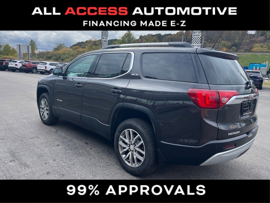 Used 2018 GMC Acadia SLE image 4