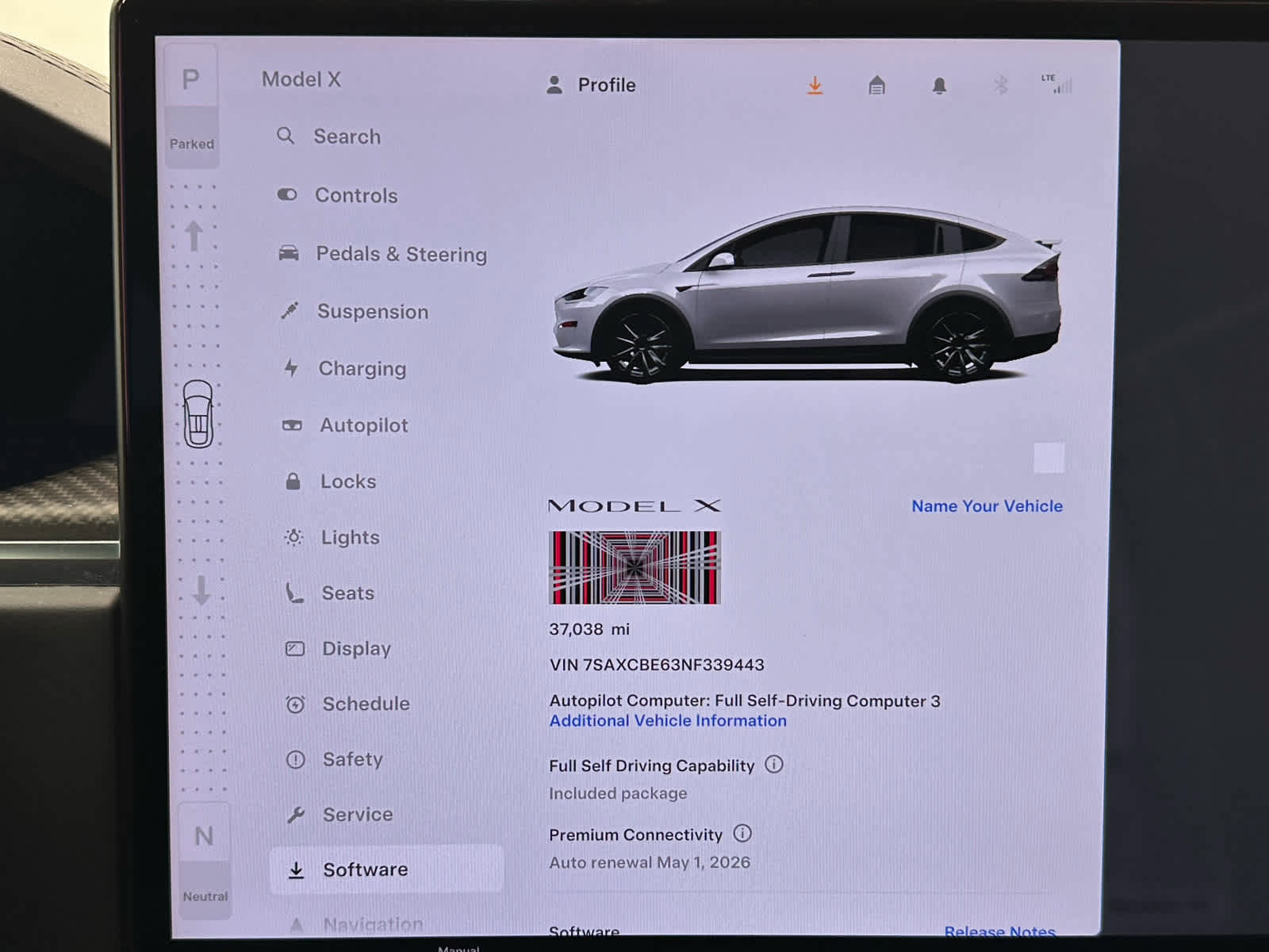Used 2022 Tesla Model X Plaid AWD/4WD image 34