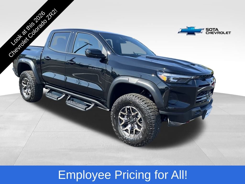 New 2026 Chevrolet Colorado ZR2 w/ Technology Package image 7