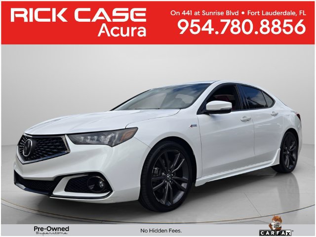 Certified 2020 Acura TLX w/ A-SPEC Package