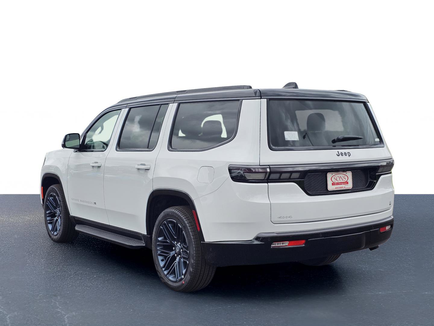 New 2026 Jeep Grand Wagoneer 4WD image 12