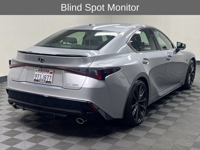 Certified 2025 Lexus IS 300 F Sport w/ Accessory Package 2 RWD image 5