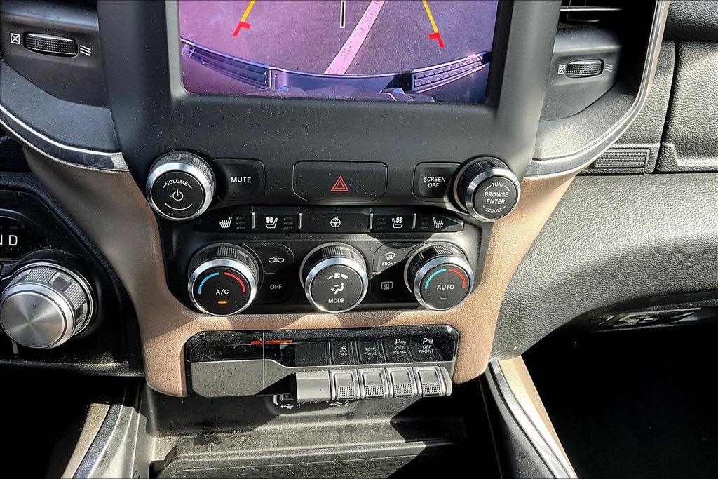 Used 2021 RAM 1500 Laramie AWD/4WD image 8