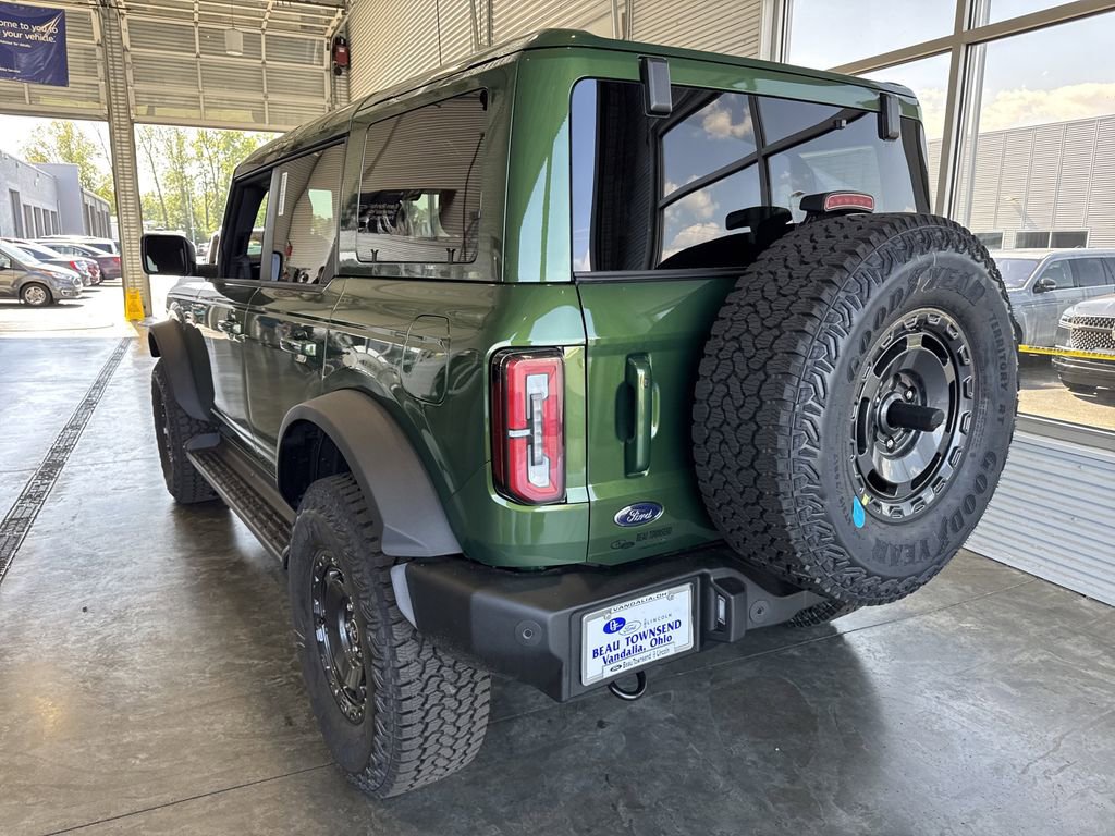 New 2025 Ford Bronco Outer Banks w/ Sasquatch Package image 5