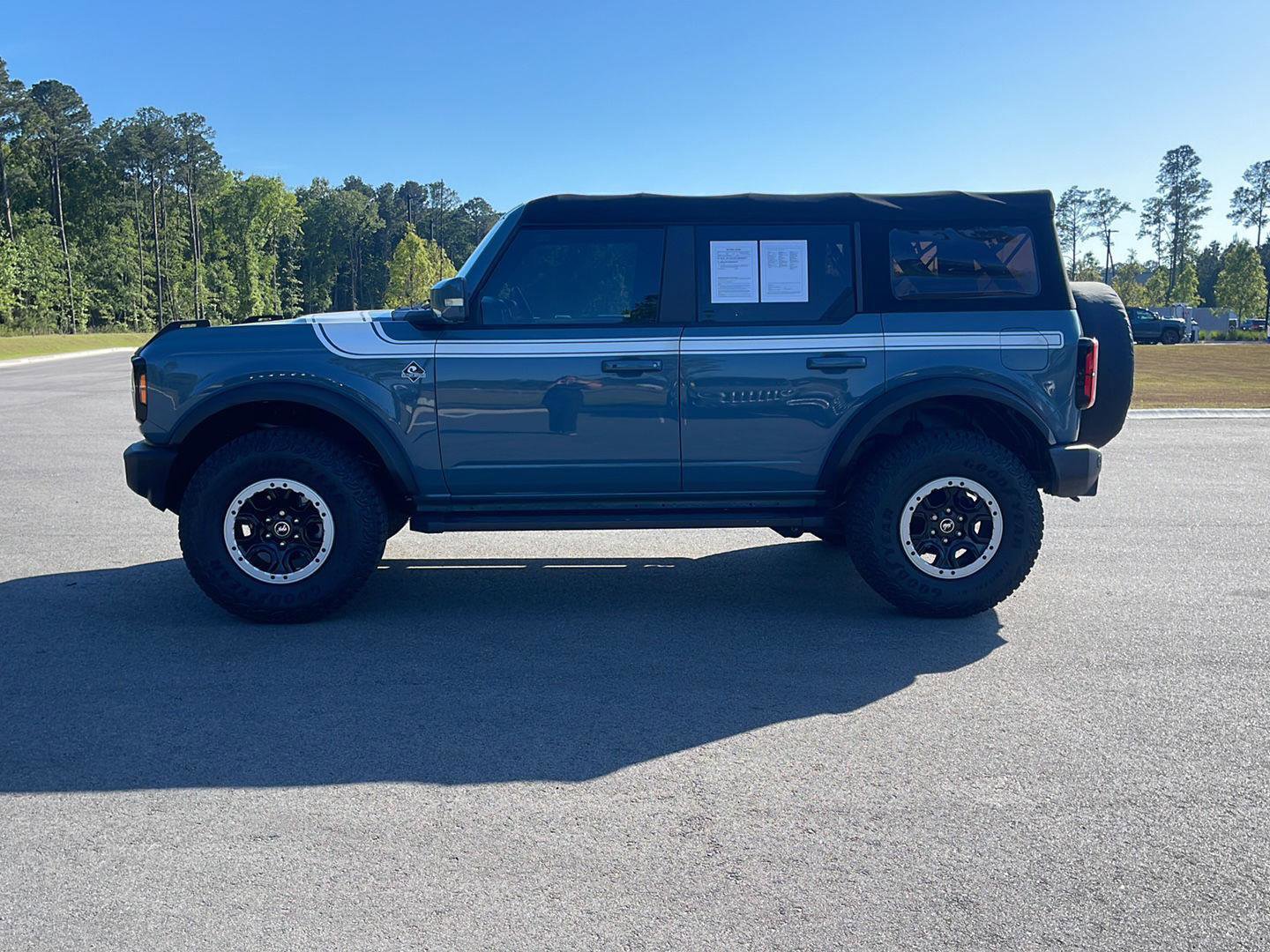 Used 2021 Ford Bronco Outer Banks w/ Sasquatch Package image 4
