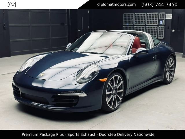 Used 2016 Porsche 911 Targa 4S