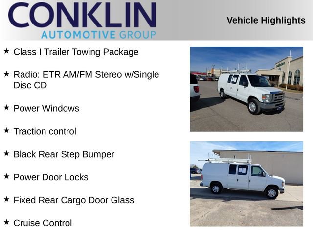 Used 2014 Ford E-250 and Econoline 250 w/ Commercial Cargo Van Package image 4