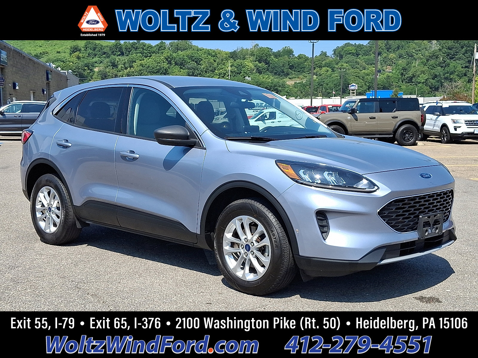 Certified 2022 Ford Escape SE