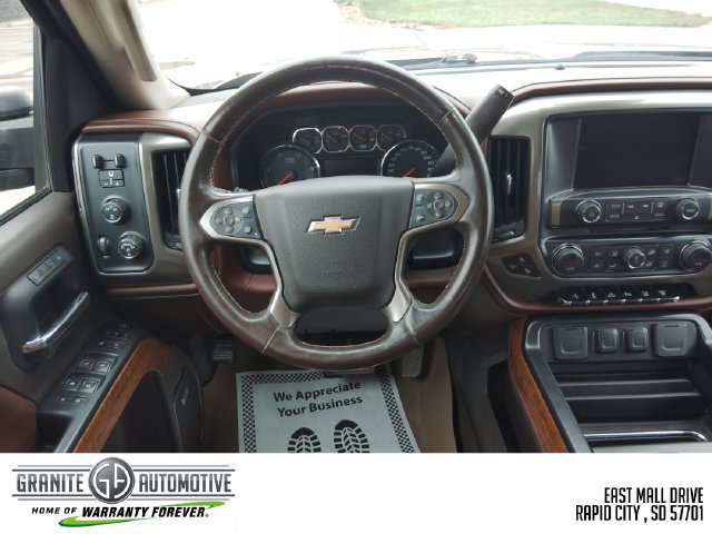 Used 2015 Chevrolet Silverado 2500 High Country w/ Duramax Plus Package AWD/4WD image 13