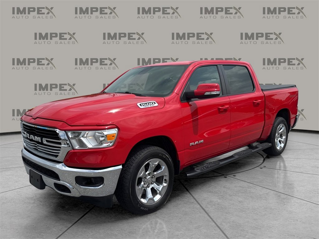 Used 2022 RAM 1500 Big Horn