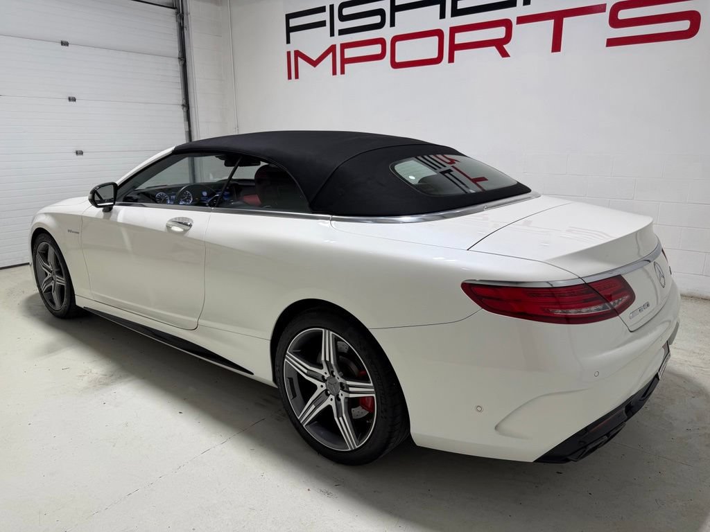 Used 2017 Mercedes-Benz S 63 AMG 4MATIC Cabriolet image 12
