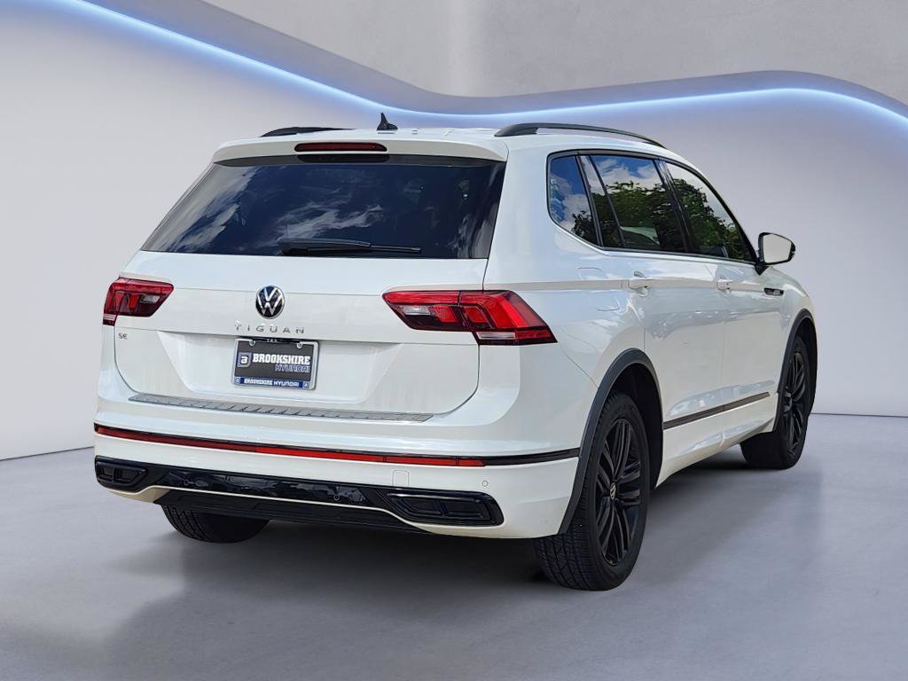 Used 2022 Volkswagen Tiguan SE R-Line FWD image 9