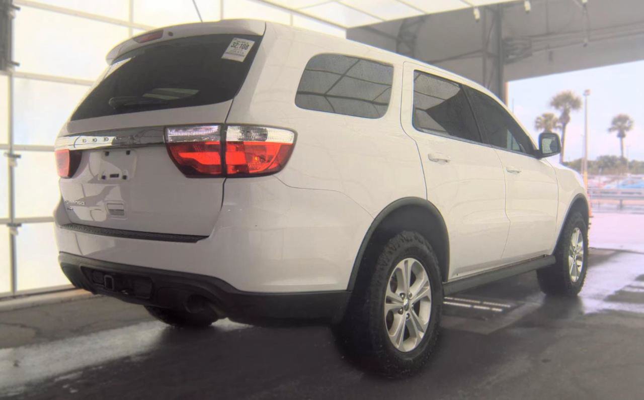 Used 2013 Dodge Durango SXT w/ Trailer Tow Group IV AWD/4WD image 5