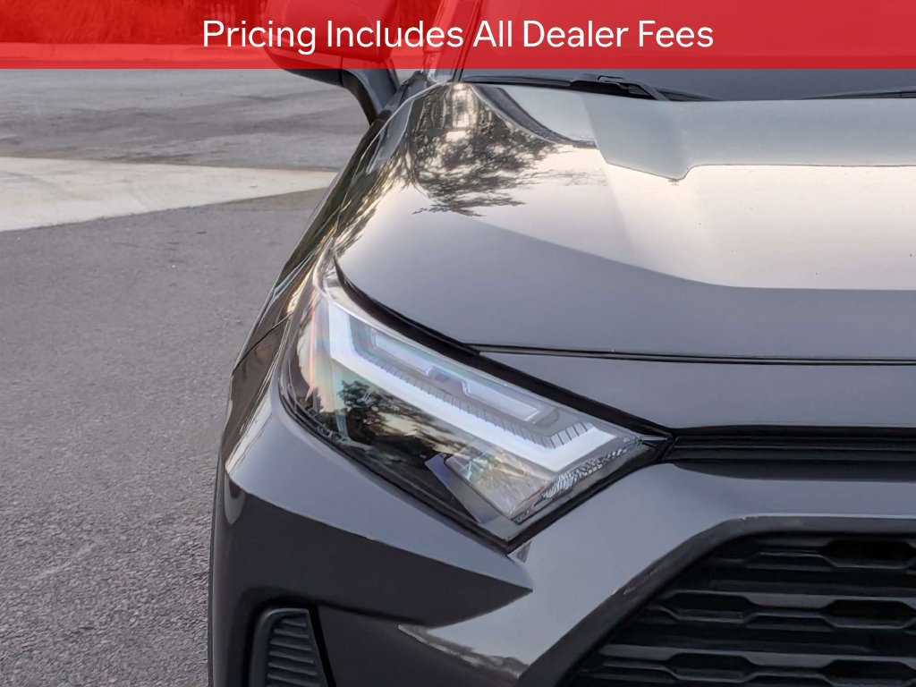 Certified 2025 Toyota RAV4 XLE FWD image 11