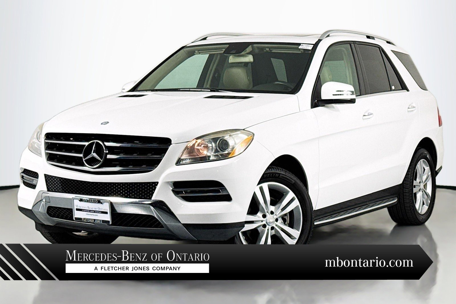 Used 2014 Mercedes-Benz ML 350 2WD image 1