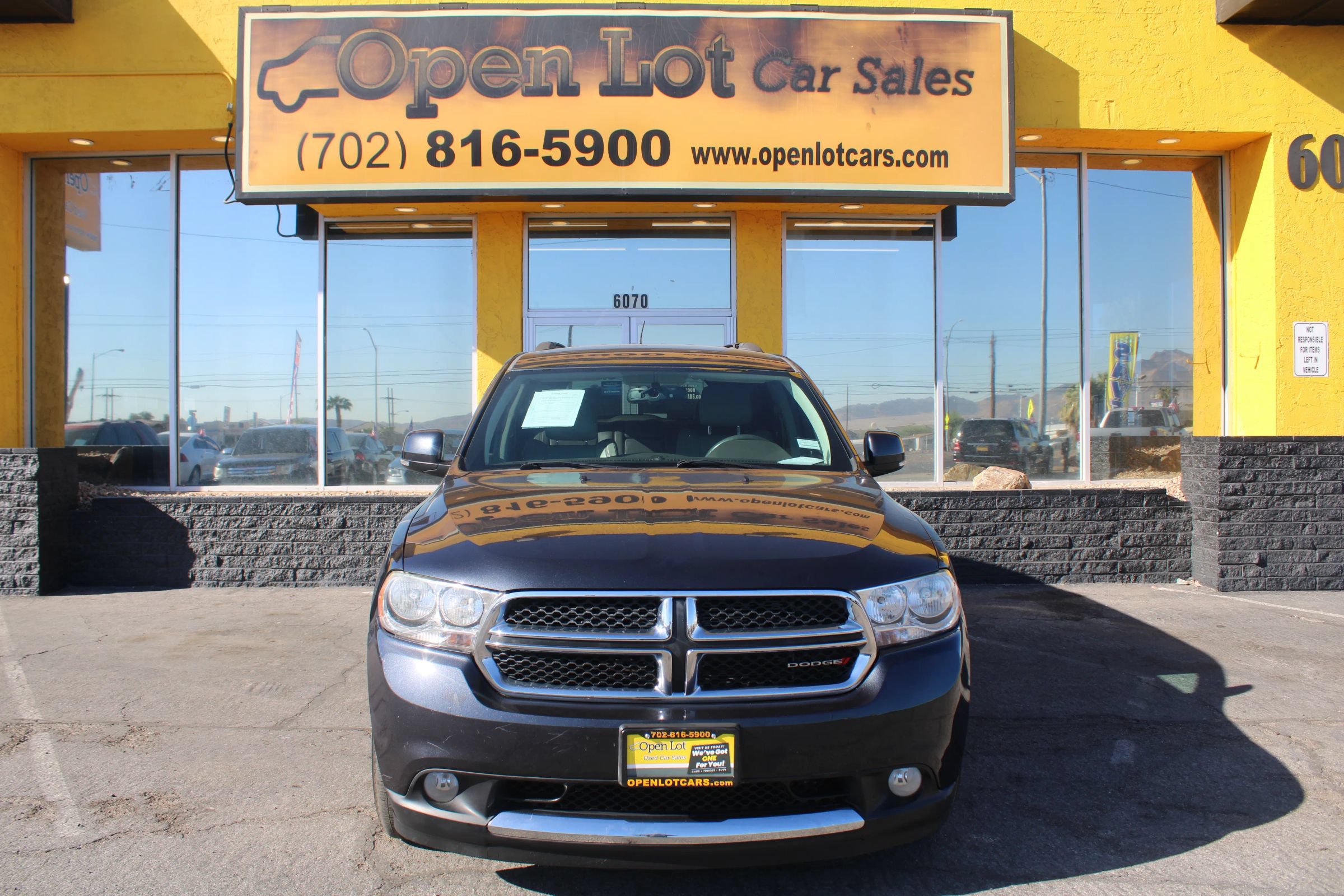 Used 2013 Dodge Durango Crew w/ Trailer Tow Group IV RWD image 23