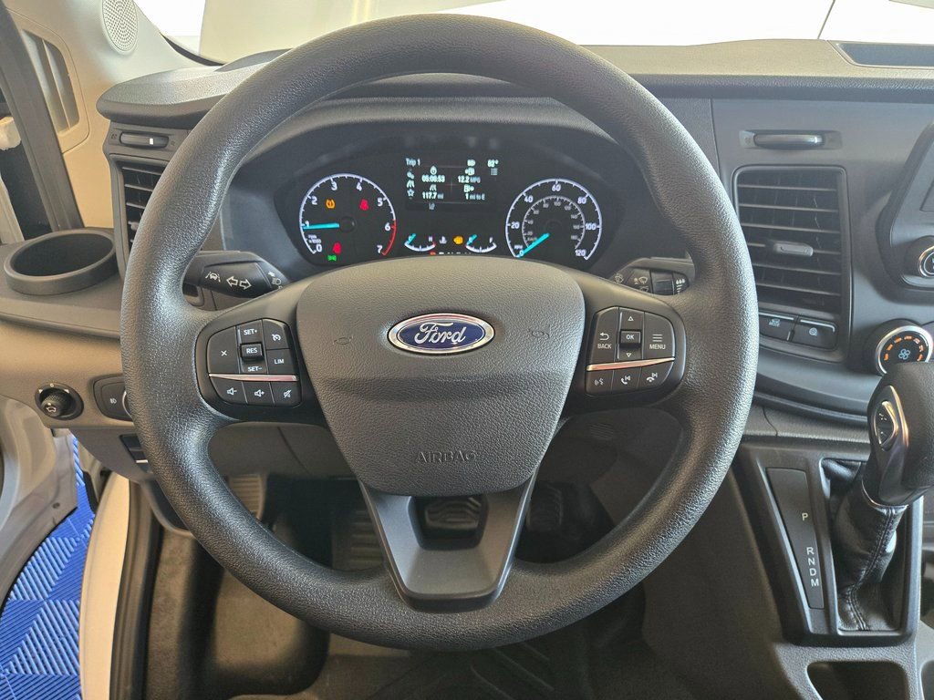 New 2024 Ford Transit 350 148 High Roof Extended w/ Interior Upgrade Package image 12