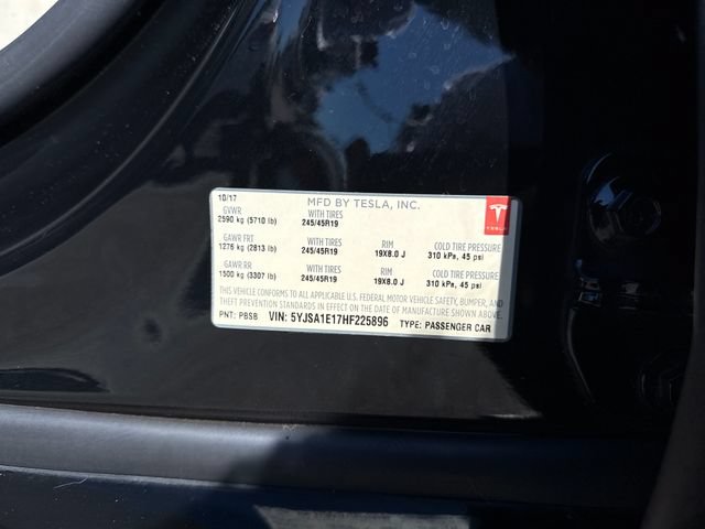 Used 2017 Tesla Model S 60 RWD image 16