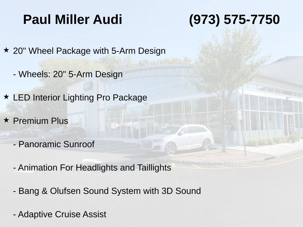 Used 2025 Audi Q5 Premium Plus w/ Premium Plus AWD/4WD image 6
