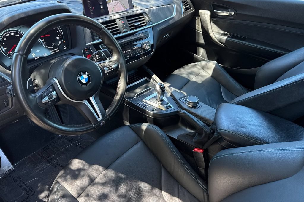 Used 2020 BMW M2 Competition w/ Executive Package RWD image 9