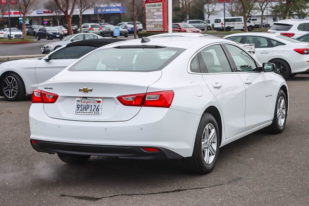 Used 2025 Chevrolet Malibu LS image 4