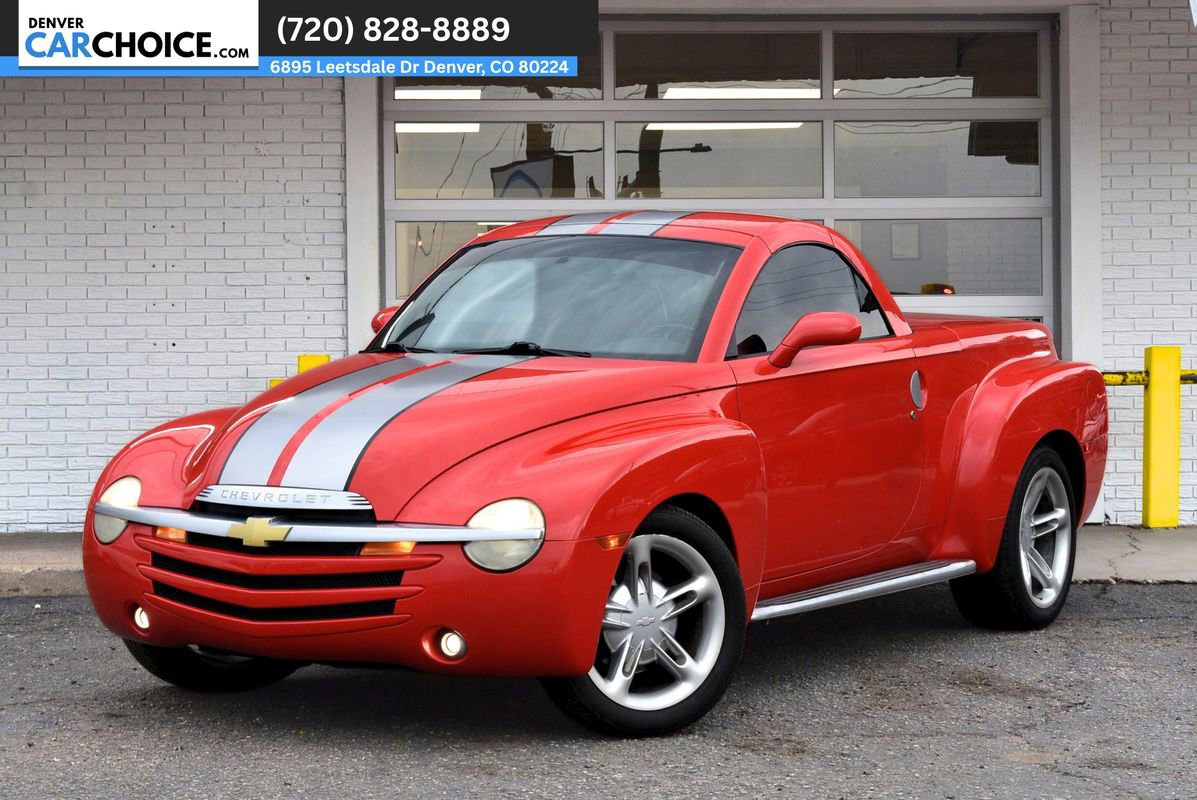 Used 2003 Chevrolet SSR w/ Preferred Equipment Group