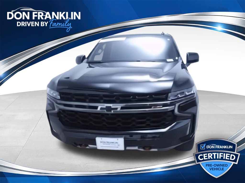 Used 2022 Chevrolet Tahoe Z71 w/ Z71 Off-Road Package AWD/4WD image 1
