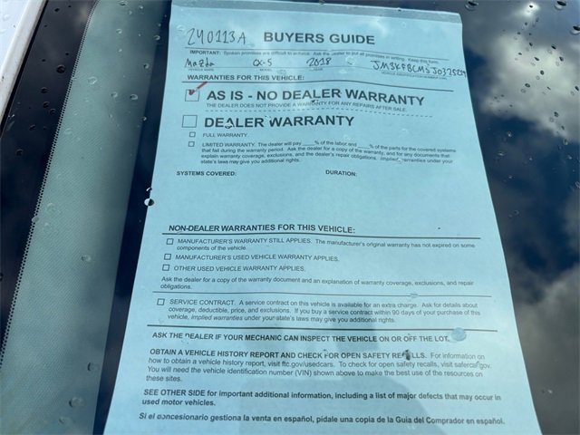 Used 2018 MAZDA CX-5 Touring image 37