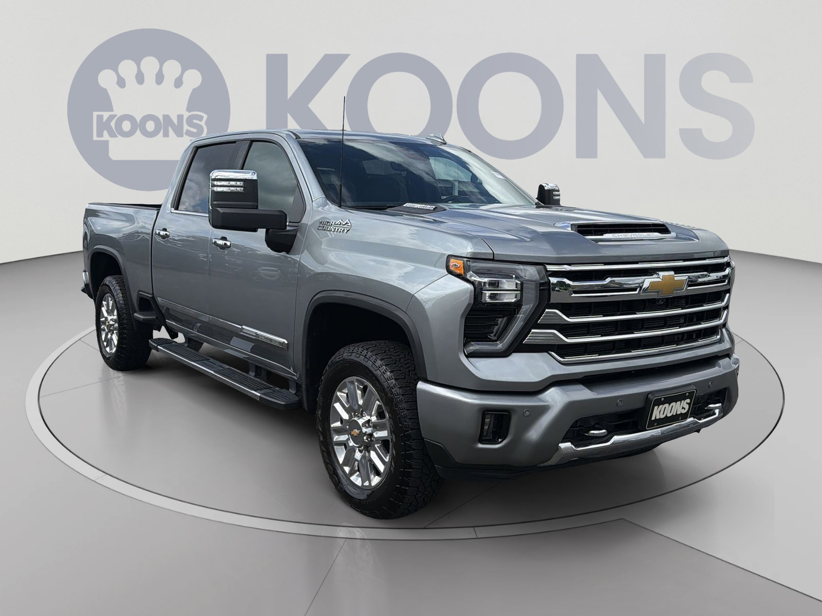 Used 2024 Chevrolet Silverado 2500 High Country w/ High Country Premium Package AWD/4WD image 10