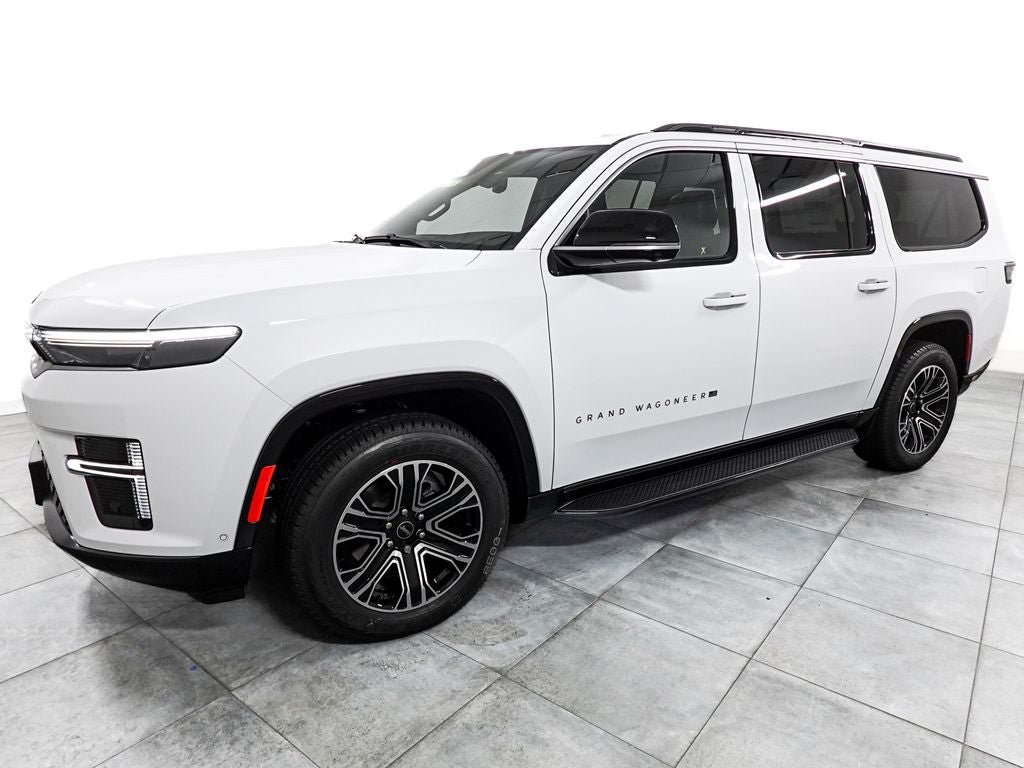 New 2026 Jeep Grand Wagoneer L 4WD w/ Premium Group I image 4