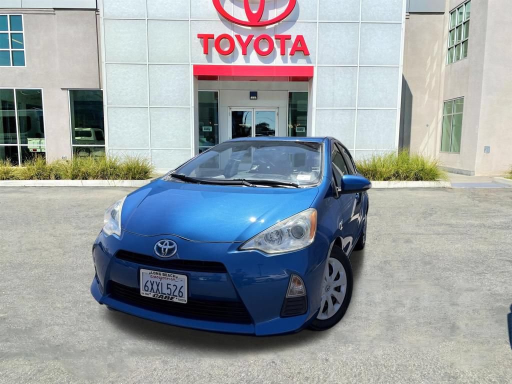 Used 2012 Toyota Prius C Three FWD image 4