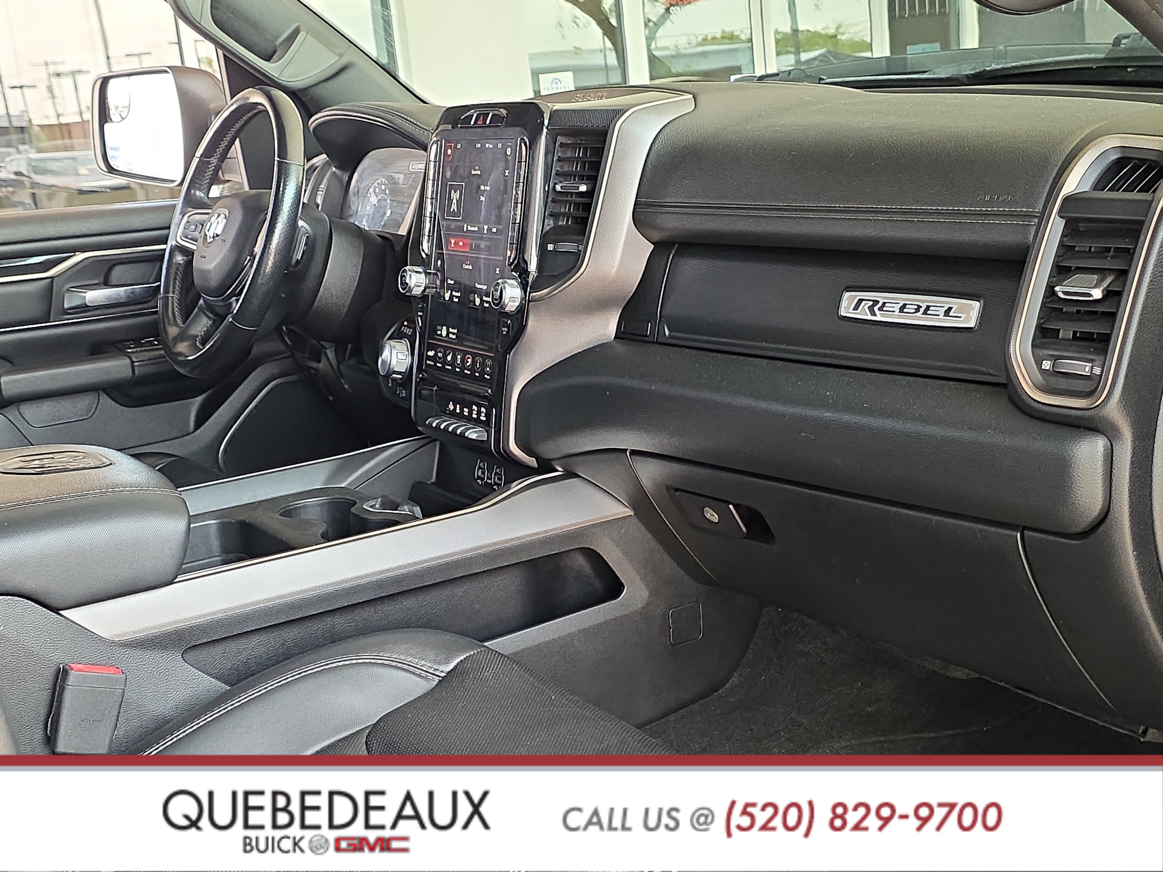 Used 2021 RAM 1500 Rebel w/ Rebel Level 2 Equipment Group AWD/4WD image 25