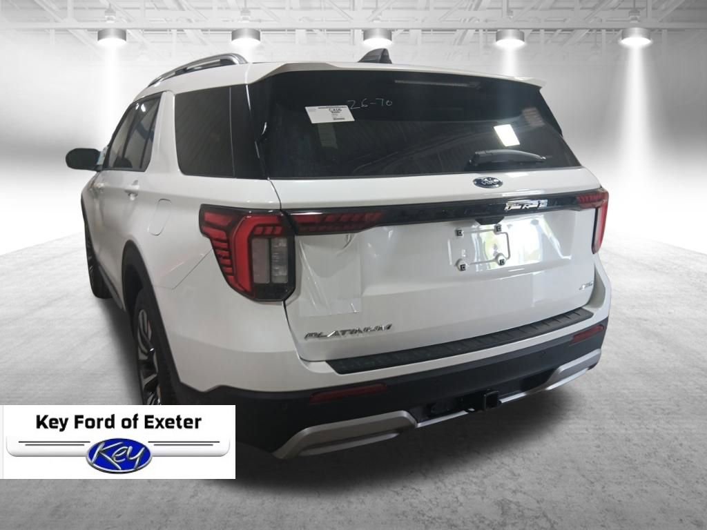 New 2026 Ford Explorer Platinum AWD/4WD image 9