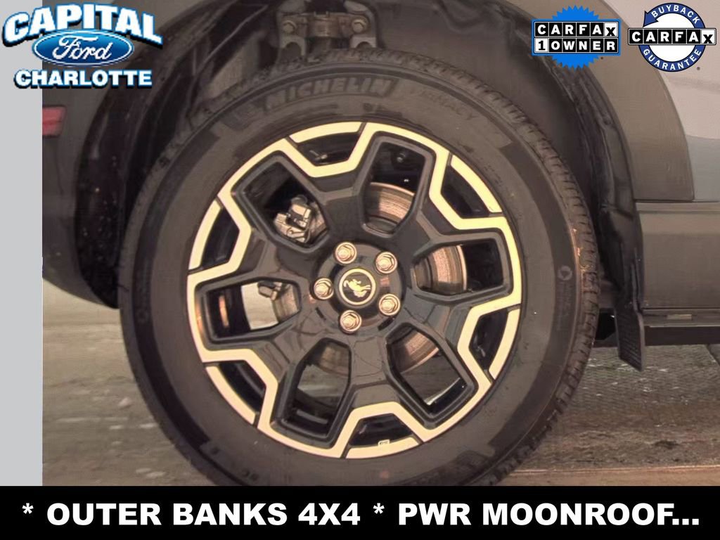 Used 2025 Ford Bronco Sport Outer Banks w/ Outer Banks Tech Package+ AWD/4WD image 11