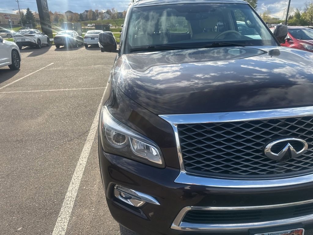 Used 2016 INFINITI QX80 4WD w/ 22" Wheel Package image 5