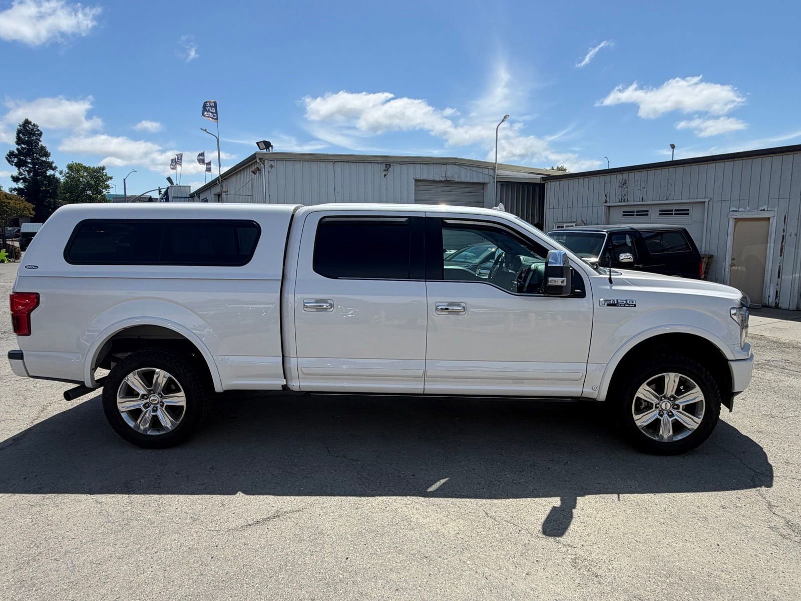 Certified 2019 Ford F150 Platinum w/ Equipment Group 701A Luxury AWD/4WD image 6