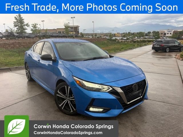 Used 2021 Nissan Sentra SR FWD image 1