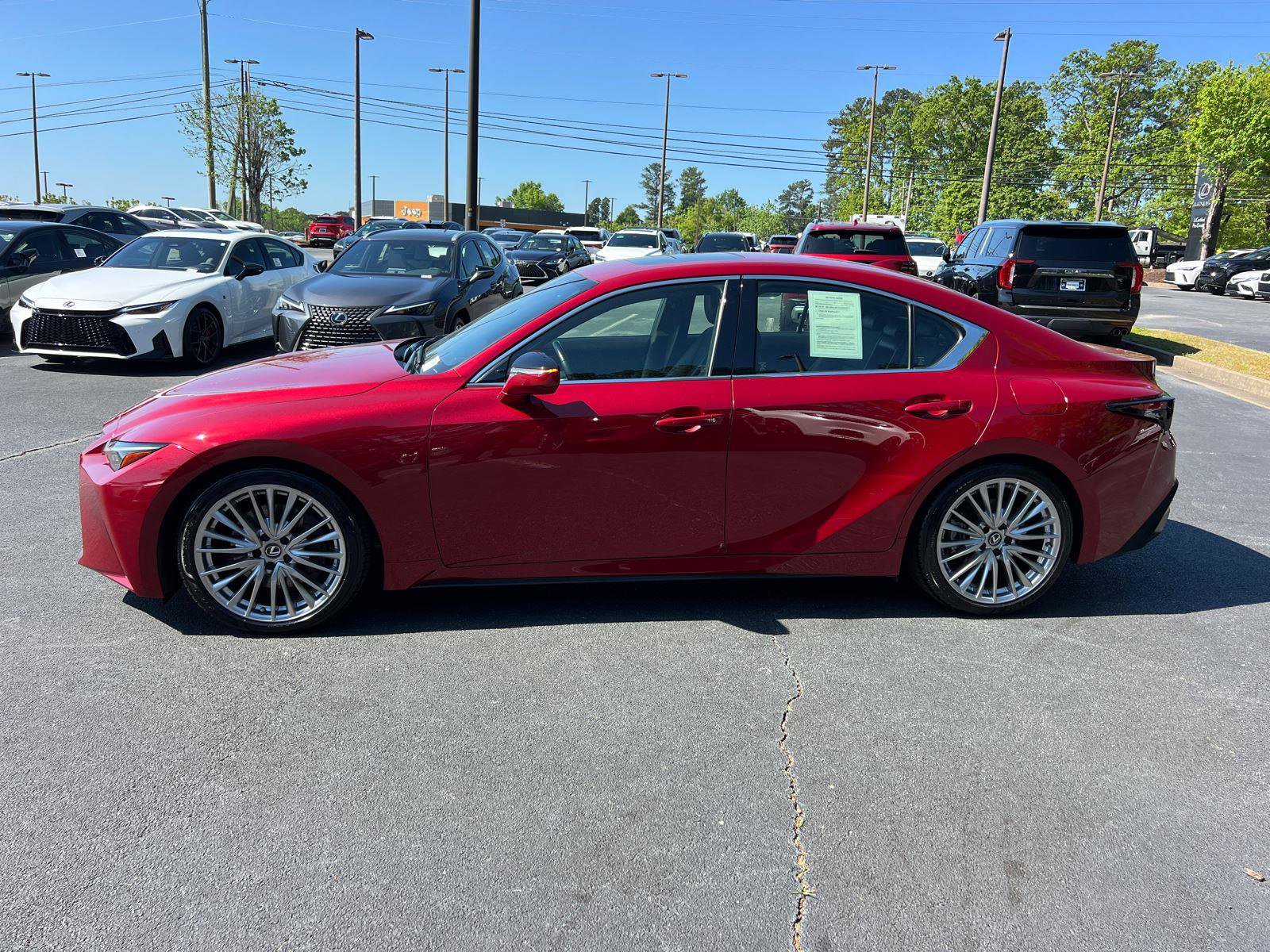 Certified 2022 Lexus IS 300 w/ Premium Package RWD image 9