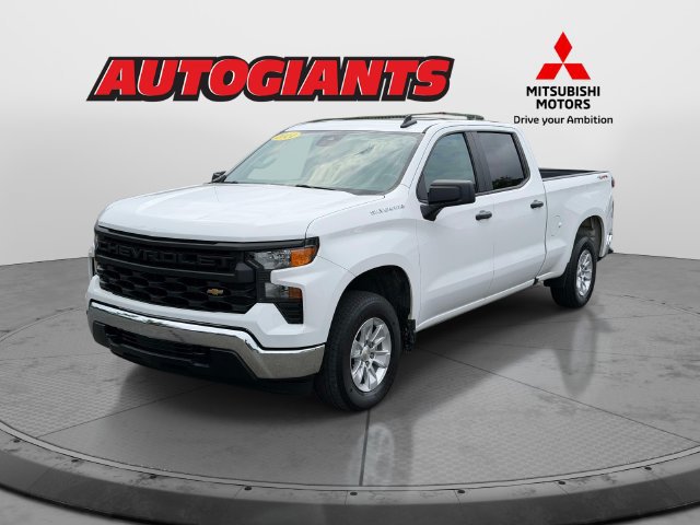 Used 2024 Chevrolet Silverado 1500 W/T w/ WT Value Package AWD/4WD image 7