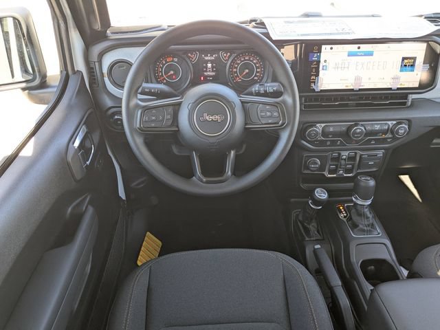 New 2026 Jeep Wrangler Unlimited Sport AWD/4WD image 16