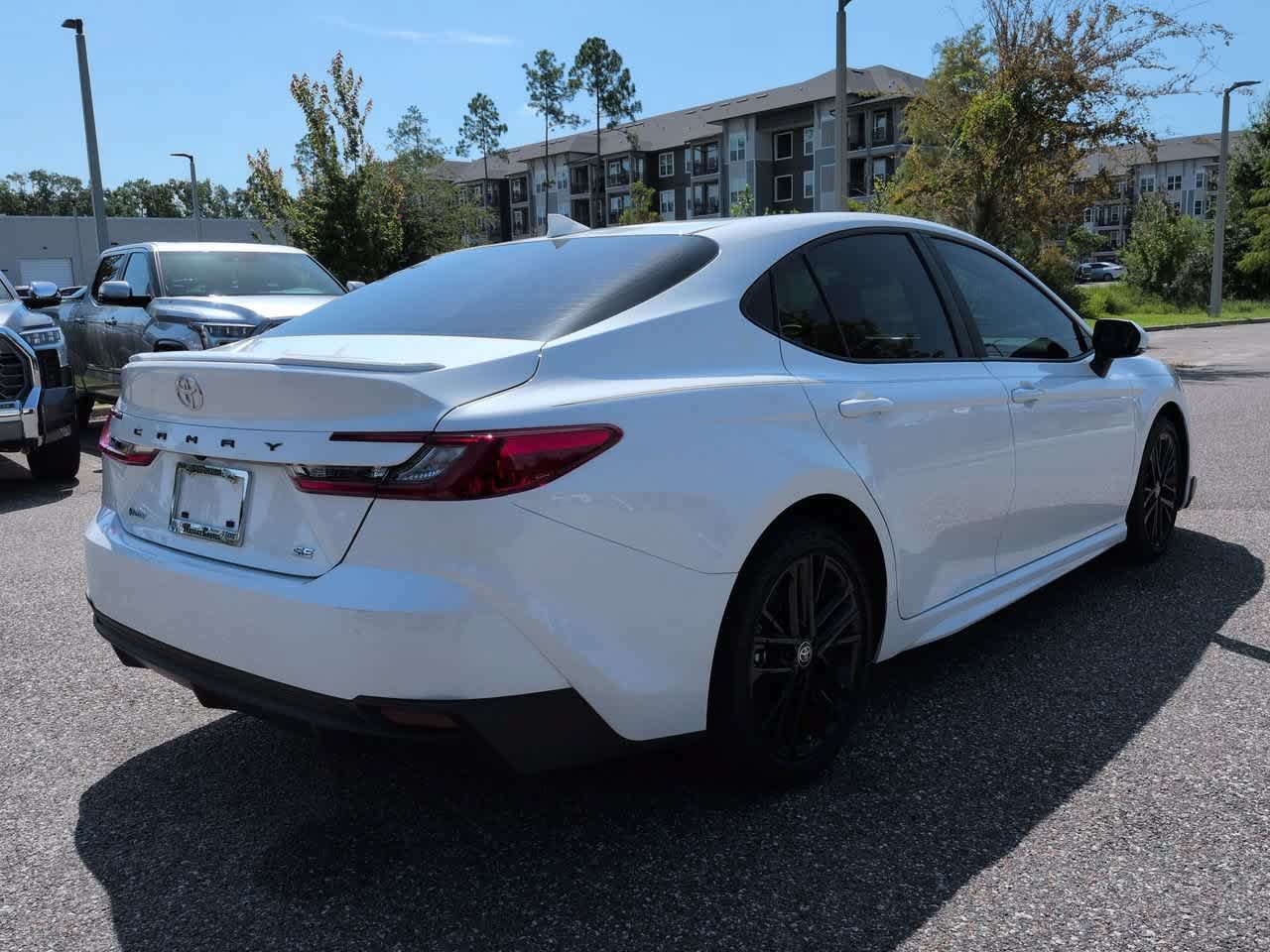 Certified 2025 Toyota Camry SE w/ Multimedia Upgrade Package FWD image 6