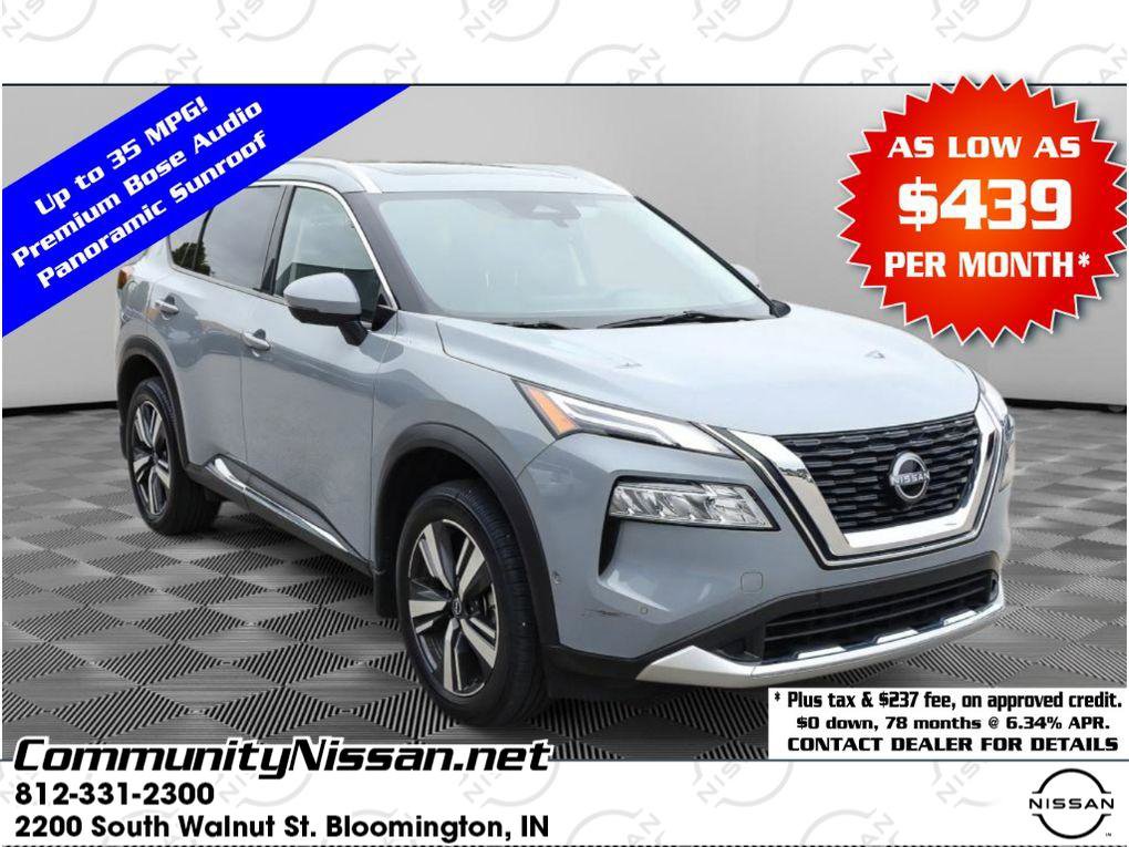 Used 2023 Nissan Rogue Platinum