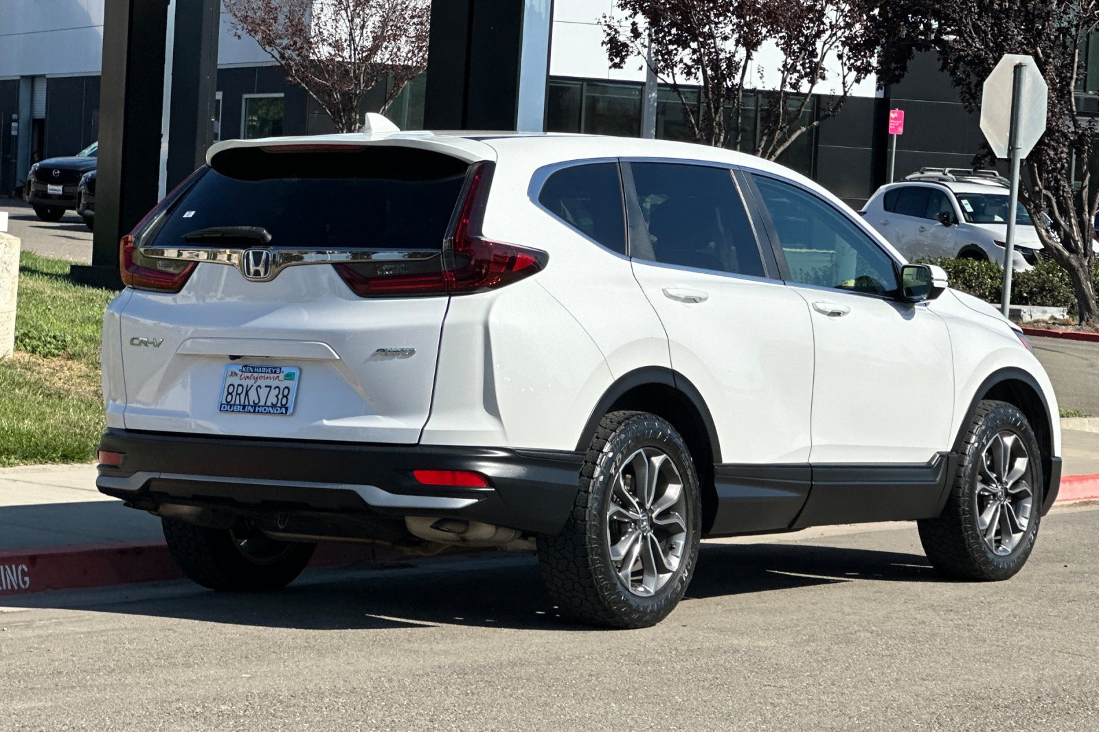 Used 2020 Honda CR-V EX image 4